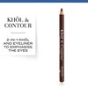 BOURJOIS Paris Khôl &amp; Contour akių pieštukas moterims 1,2 g, 05 CHOCO-LACTÉ