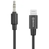 BOYA adapteris BY-K1 3.5MM TRS - LIGHTNING