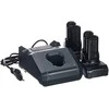 Bosch Akumuliatorius + kroviklis GBA 12V 2x6.0Ah + GAL 12V-40