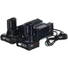Bosch Akumuliatorius + kroviklis GBA 12V 2x6.0Ah + GAL 12V-40