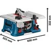 Bosch GTS 18V-216 Solo