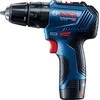 Bosch smūginis suktuvas - gręžtuvas GSB 12V-30 12V 2x2Ah