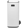 Brabantia Šiukšlių dėžė su pedalu, Bo 60L - baltos spalvos