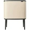 Brabantia Waste Bin Bo Touch Bin 11 + 23 L Soft rusvai gelsvas