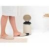 Brabantia Šiukšlių dėžė su pedalu „NewIcon“, 3 l, švelnios smėlio spalvos