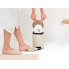 Brabantia Šiukšlių dėžė su pedalu „NewIcon“, 3 l, švelnios smėlio spalvos
