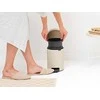 Brabantia Šiukšlių dėžė su pedalu „NewIcon“, 3 l, švelnios smėlio spalvos