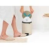 Šiukšliadėžė Brabantia, šviesiai ruda, 5 l, 27.1 cm