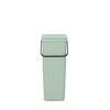 Brabantia Sort &amp; Go Waste Bin Jade Žalias 40 L