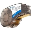Brady M21-1000-427, permatoma, balta, lipni spausdintuvo etiketė, vinilinė, terminio perkėlimo, akrilinė, nuolatinė