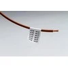 Brady Juoda balta 4,87m x 19,05mm