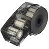 Brady M21-750-595-BK, juoda, lipni spausdintuvo etiketė, vinilo, terminio perkėlimo, akrilo, nuolatinė