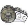 Brady M21-750-595-BK, juoda, lipni spausdintuvo etiketė, vinilo, terminio perkėlimo, akrilo, nuolatinė
