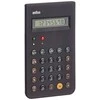 Braun BNE001BK skaičiuotuvas Kišenė Pagrindinis skaičiuotuvas Juoda