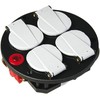 Brennenstuhl Brennenstuhl Steckdoseneinsatz 4-x IP20 230V/16A DE