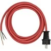 Anschlusskabel Brennenstuhl IP44 3m raudona mit Stecker