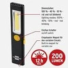 Darbinis šviestuvas Brennenstuhl PL 200 A LED