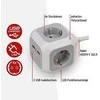 Brennenstuhl Brennen ALEA-Power Ilgiklis, 4 CEE lizdai, 2 USB-įkrovimo lizdai 1,4m / GT-673