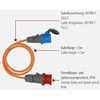 Brennenstuhl Kempingo adapteris Cable/Cee with 400V/16A Cee kištukas ir 230V/16A rozetė