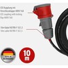 Elektrinis ilgiklis Brennenstuhl 10m 1 CEE 400V/ 16A RN 5x1,5