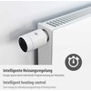 Brennenstuhl Brennenstuhl Connect Zigbee radiatoriaus termostatas, šildymo termostatas