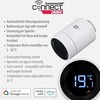 Brennenstuhl Brennenstuhl Connect Zigbee radiatoriaus termostatas, šildymo termostatas