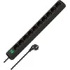 Brennenstuhl Eco-Line prailgintuvas, 10 xCEE 7/4, 1xCEE 7/7, jungtukas, 3m, apsauga nuo vaikų , juodas 1159300010 / GT-511