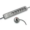 Brennenstuhl Eco-Line prailgintuvas 6xCEE 7/4, 1xCEE 7/7, 2m, apsauga nuo augintinių, juodas 1159450616 / GT-504