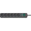 Brennenstuhl Eco-Line, 6xCEE 7/4, 1xCEE 7/7, 1,5m, 1159710 / GT-648