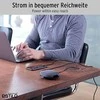 Ilgiklis BRENNENSTUHL Euro-Steck IP20, 2 x USB, 2m
