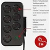 Brennenstuhl TSL stiliaus dvipusis 7+2 USB TSS