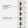 Buitinis ilgintuvas BRENNENSTUHL 6 vietų, 2 m.