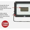 Lauko Prožektorius Brennenstuhl 20 W, 2300 lm, 6500 °K, IP65