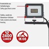 Brennenstuhl Brennenstuhl trikojis LED prožektorius JARO 6060 T