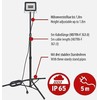 Darbinis šviestuvas Brennenstuhl JARO 7060 T; 5800 lm