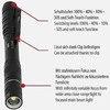 Brennenstuhl Akku Taschenlampe LED LuxPremium TL 210 AF, IP44, 200lm