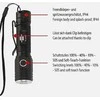 Brennenstuhl ŽIBINT RANK ĮKR 5W 400LM 860 IP44 18650