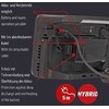 Šviestuvas Brennenstuhl 10050 MH; LED; 100 W; 18 V (be akumuliatoriaus ir pakrovėjo)