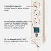 Brennenstuhl Ilgintuvas su įžeminimu ir jungikliu 10-viet./3m/3x1.5mm baltas