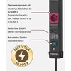 Listwa zasilająca Brennenstuhl Premium-Line przeciwprzepięciowa 5 gniazd 3 m juoda (1951150500)