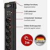 Listwa zasilająca Brennenstuhl Brennenstuhl Premium-Line ÜSS 6fach USB 3.1A *DE*