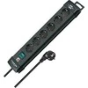 Brennenstuhl Premium Line - PPrailgintuvas: 6 - 3m - juodas 1951160100 / GT-657