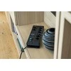 Brennenstuhl Premium-Line DUO ÜSS 8fach juodas 60kA/o.Filter 3m H05VV-F3G1,5 *DE*