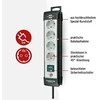 Buitinis ilgintuvas BRENNENSTUHL PREMIUM, 4 vietų, 5 m