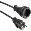 Brennenstuhl ilgiklis CEE 7/7, CEE 7/4 (Schuko), 5m , juodas 1165440 / DEL-118J