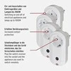 Brennenstuhl Comfort-Line 4 krypčių belaidžių jungiklių rinkinys RC CE1 4001, IP20