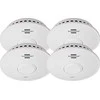 Brennenstuhl Brennenstuhl Funk Dūmų detektorius SET, 4x RM L 3101