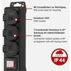 Buitinis ilgintuvas BRENNENSTUHL, 3 vietų, 2 m, IP44