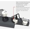 Listwa zasilająca Brennenstuhl Brennenstuhl Steckdoseneinsatz Schuko mit USB 2.4