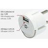 Listwa zasilająca Brennenstuhl Brennenstuhl Steckdoseneinsatz Schuko mit USB 2.4